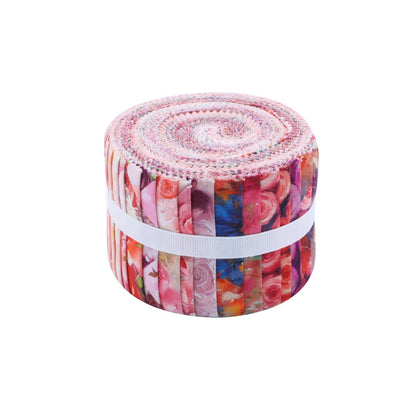 Floral Radiance Wide Jelly Roll