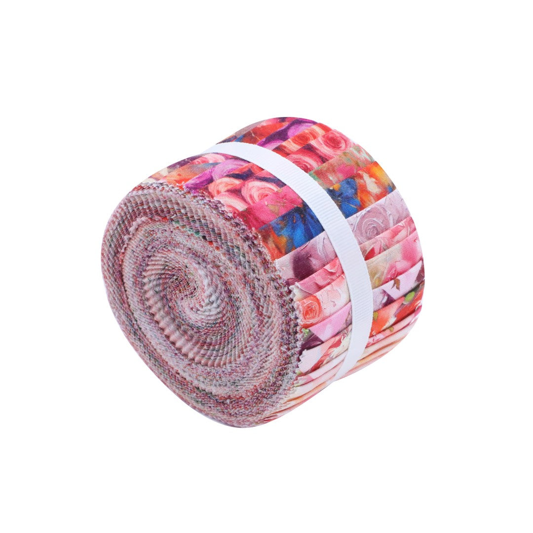 Floral Radiance Wide Jelly Roll