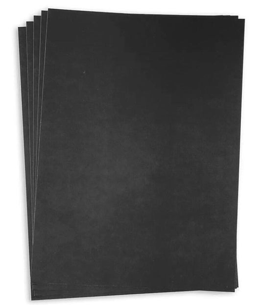 Oakwood A4 Black Mirror Card- Pack of 10