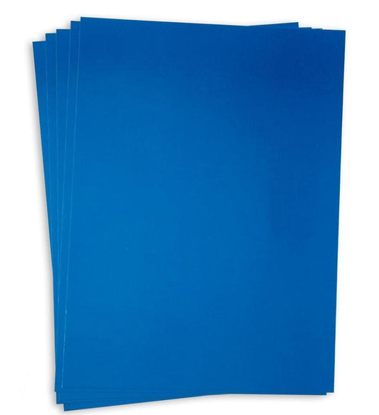 Oakwood A4 Blue Mirror Card- Pack of 10