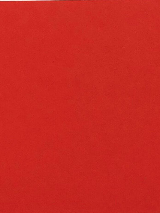 Oakwood A4 Red Card 270gsm. Pack of 10