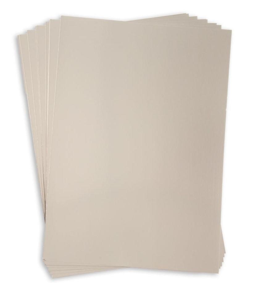 Oakwood A4 Silver Mirror Card- Pack of 10