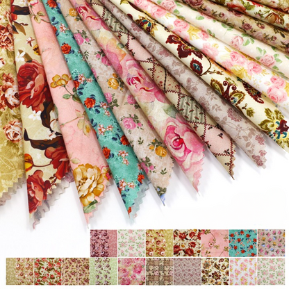 Charm Pack - Precut 5-inch Cotton Fabric