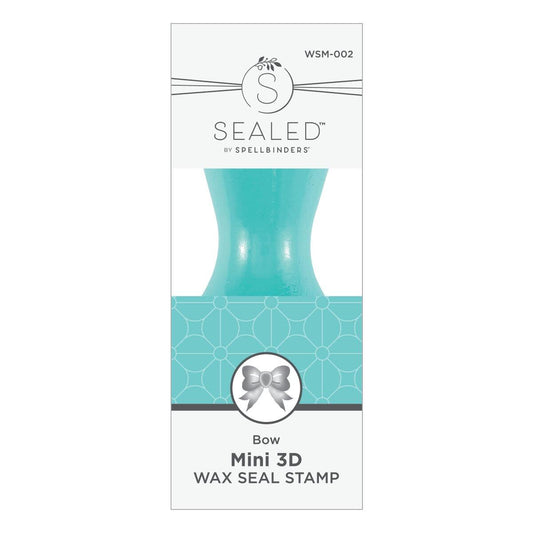 Spellbinders Bow Mini 3D Wax Seal from the Mini Wax Seals Collection -  Spellbinders - 1