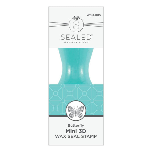 Spellbinders Butterfly Mini 3D Wax Seal from the Mini Wax Seals Collection