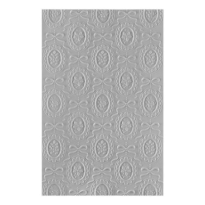 Spellbinders Christmas Cameos 3D Embossing Folder from the Merry Moments Collection
