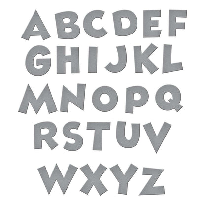 Spellbinders Classic Mouse Alphabet Etched Dies from the Say Cheese Classic Mouse Collection