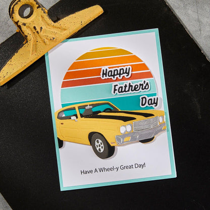 Spellbinders Classic Sentiments Etched Dies from the Classic Road Legends Collection by Mindy Eggen