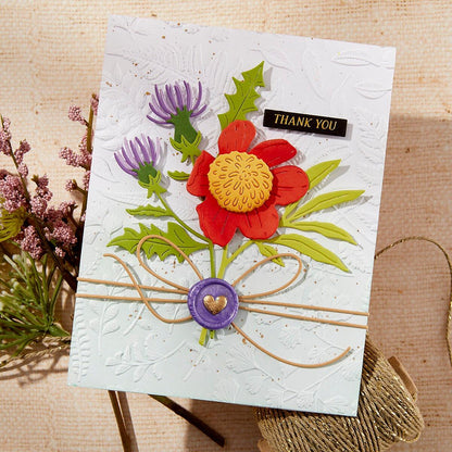 Spellbinders Field Notes Twine Etched Dies from the Field Notes Collection