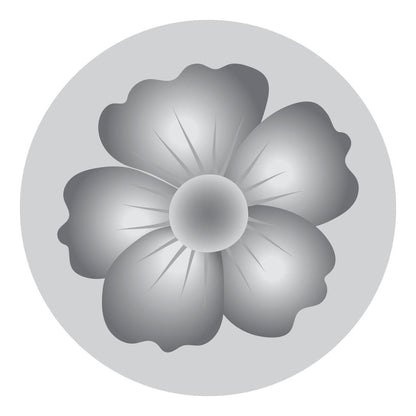 Spellbinders Flower Mini 3D Wax Seal | Mini Wax Seals Collection