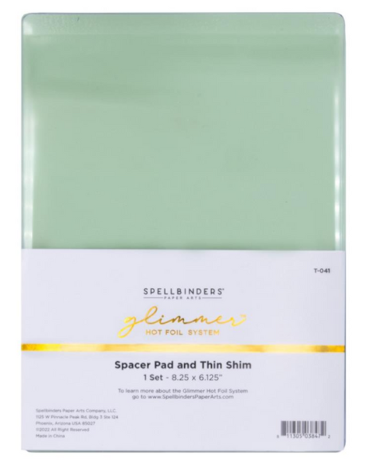 Spellbinders Glimmer Machine SpacerPad & Thin Shim Replacement