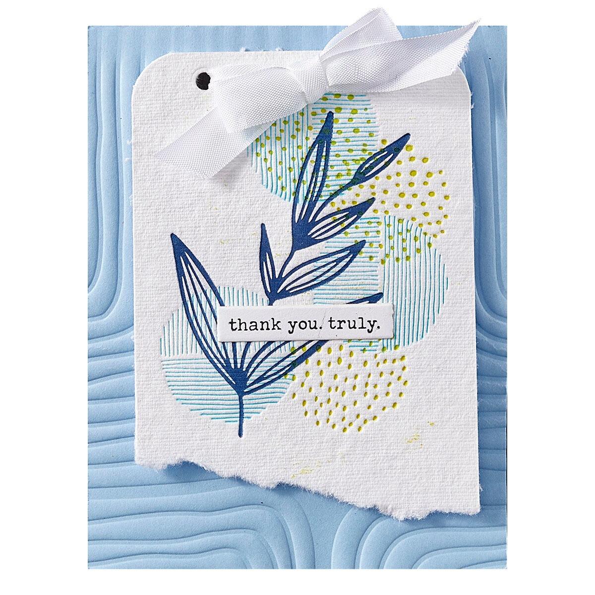 Spellbinders Growing Betterpress Plates & Die Set from the Modern Botanicals Collection by Dina Wakley -  Spellbinders - 5