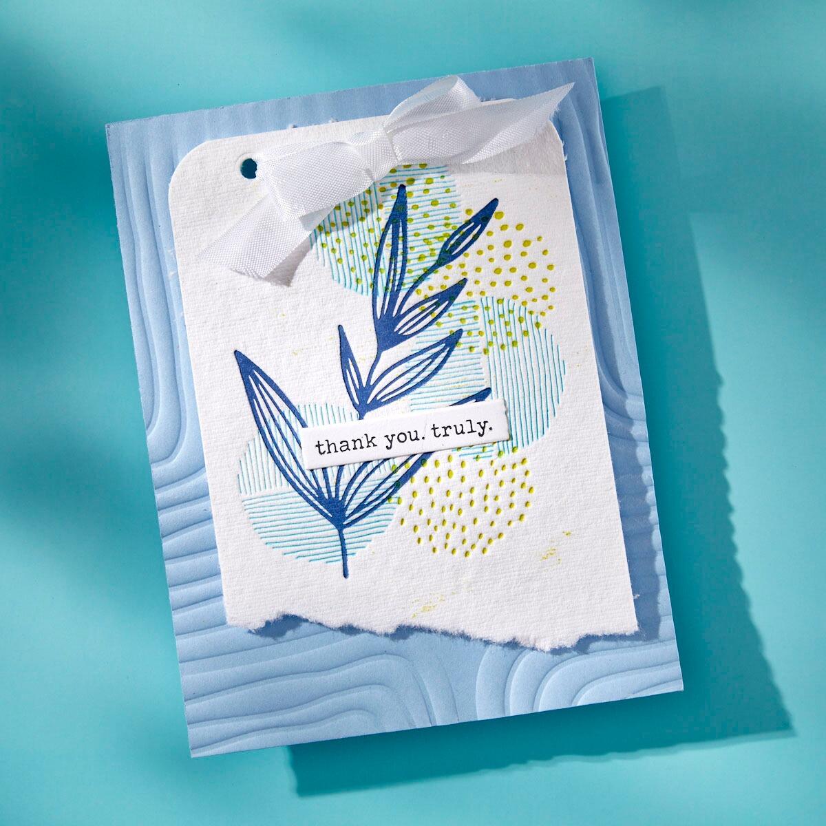 Spellbinders Growing Betterpress Plates & Die Set from the Modern Botanicals Collection by Dina Wakley -  Spellbinders - 6