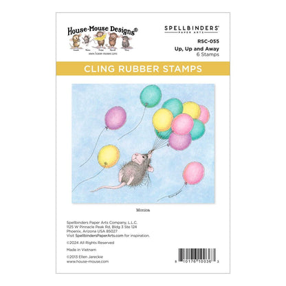 Spellbinders House-Mouse Rare Bloom Collector Bundle