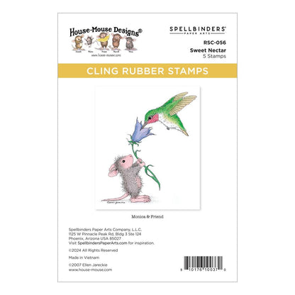 Spellbinders House-Mouse Rare Bloom Collector Bundle