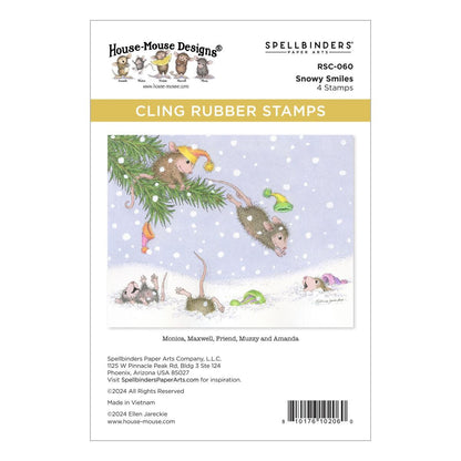 Spellbinders House-Mouse Tree-mendous Christmas Collector Bundle