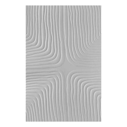Spellbinders Lined Corners 3D Embossing Folder from the Modern Botanicals Collection by Dina Wakley