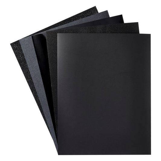 Spellbinders Onyx Assorted Treasured Cardstock 8 1/2" x 11" - 15 Sheets -  Spellbinders - 1