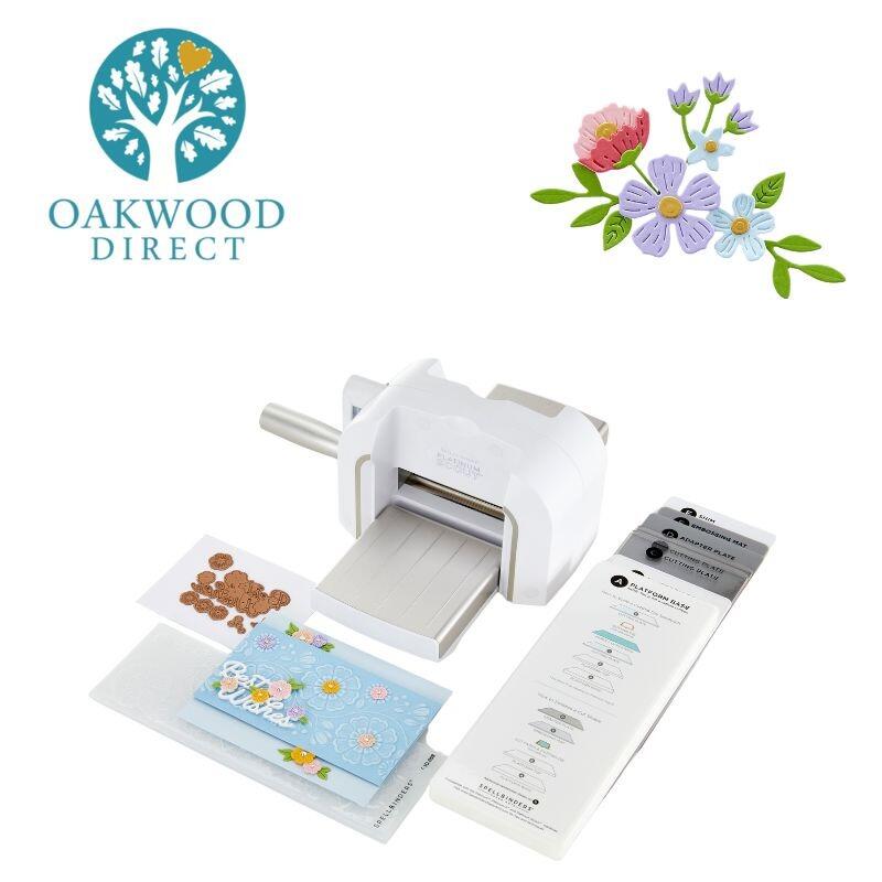 Spellbinders Platinum Scout die cutting machine for card making and embossing