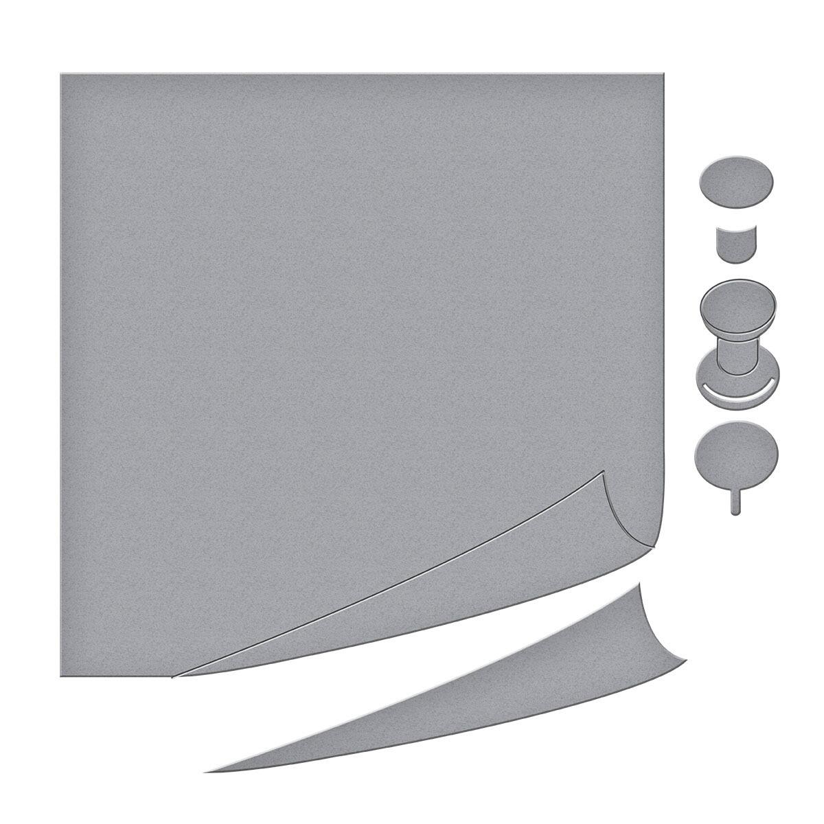 Spellbinders Push Pin Notes Etched Dies from the Take Note Collection