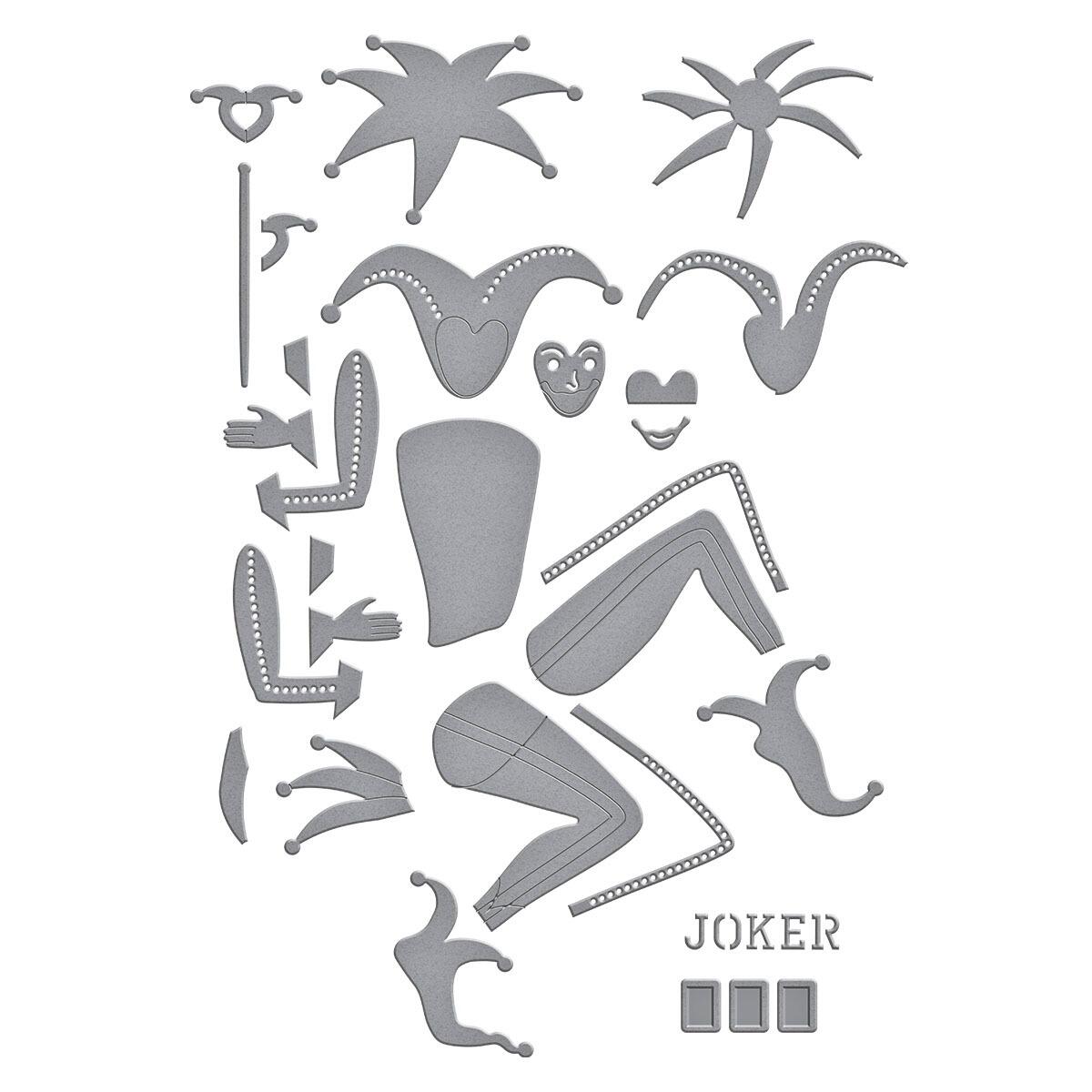 Spellbinders Wild Joker Etched Dies from the Wild Joker by Jaycee Gaspar