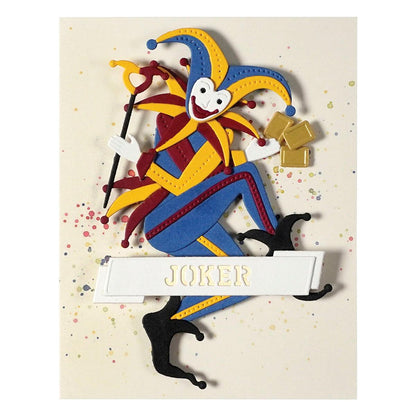 Spellbinders Wild Joker Etched Dies from the Wild Joker by Jaycee Gaspar