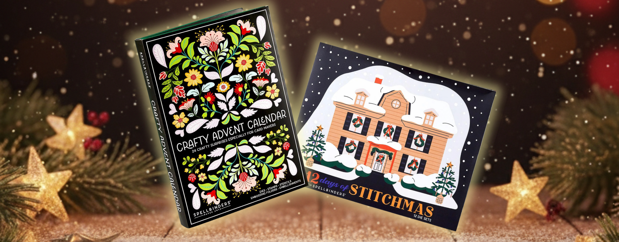 Spellbinders 2025 Advent Calendars