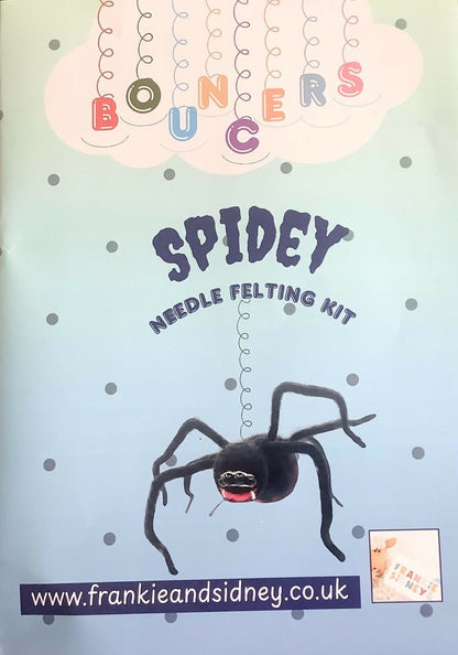 Spidey Bouncer Mobile Character Felting Kit 1
