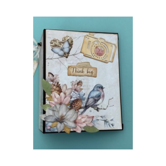 Stamperia Dewdrops Memory Album