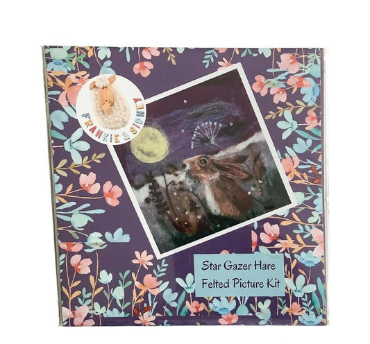 Star Gazer Hare Model Felting Kit 1