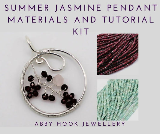 Summer Jasmine pendant kit (1)