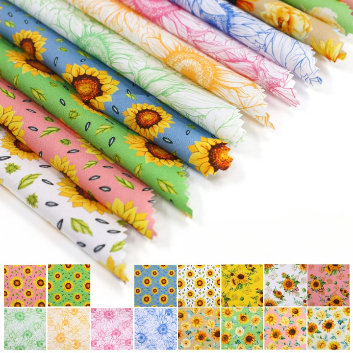 Charm Pack - Precut 5-inch Cotton Fabric