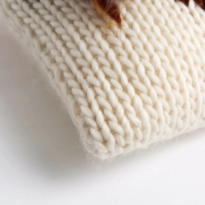 Wool Couture Highland Cow Cushion Cover Knitting Kit