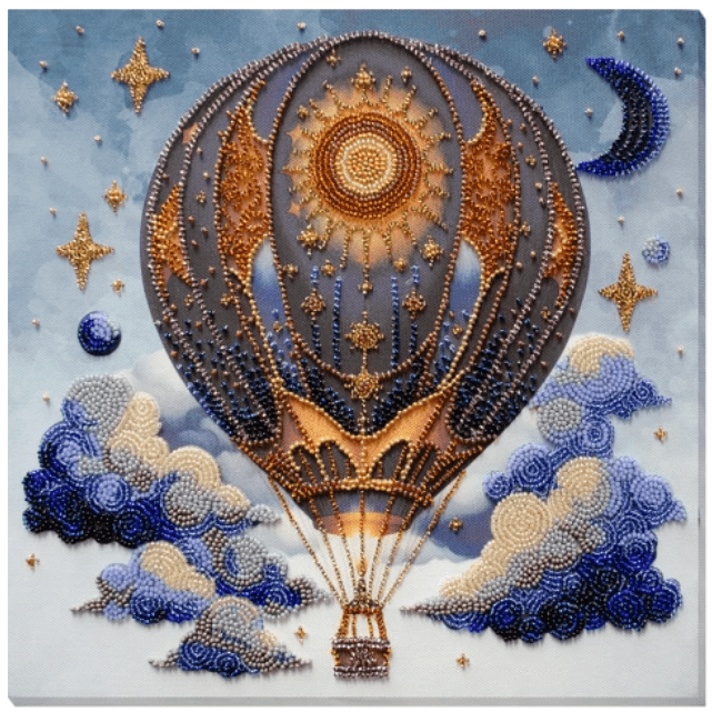 Abris Art. Air Adventures Beading Kit - CraftSource Market: Craft Supplies & Kits Beading Kit