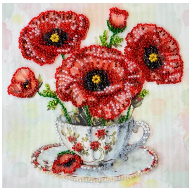 Abris Art. An Inspired Morning Beading Kit - CraftSource Market: Craft Supplies & Kits Beading Kit