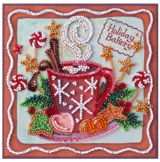 Abris Art. Aroma of the Holiday Beading Kit - CraftSource Market: Craft Supplies & Kits Beading Kit