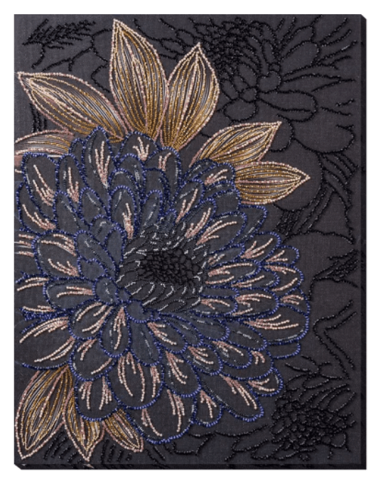 Abris Art. Blooming in the Dark Beading Kit - CraftSource Market: Craft Supplies & Kits Beading Kit
