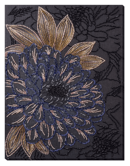 Abris Art. Blooming in the Dark Beading Kit - CraftSource Market: Craft Supplies & Kits Beading Kit