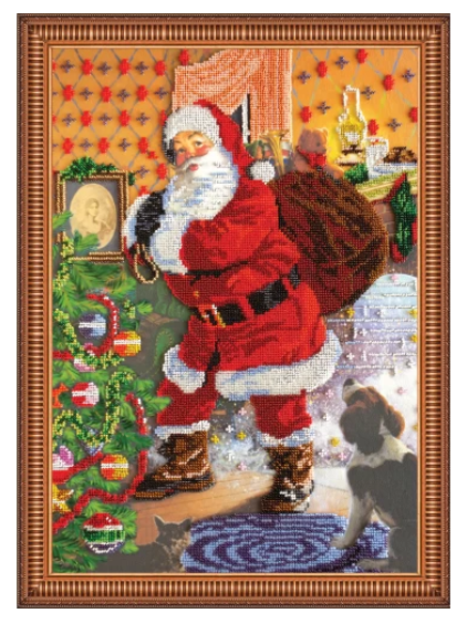 Abris Art. Christmas Eve Beading Kit - CraftSource Market: Craft Supplies & Kits Beading Kit