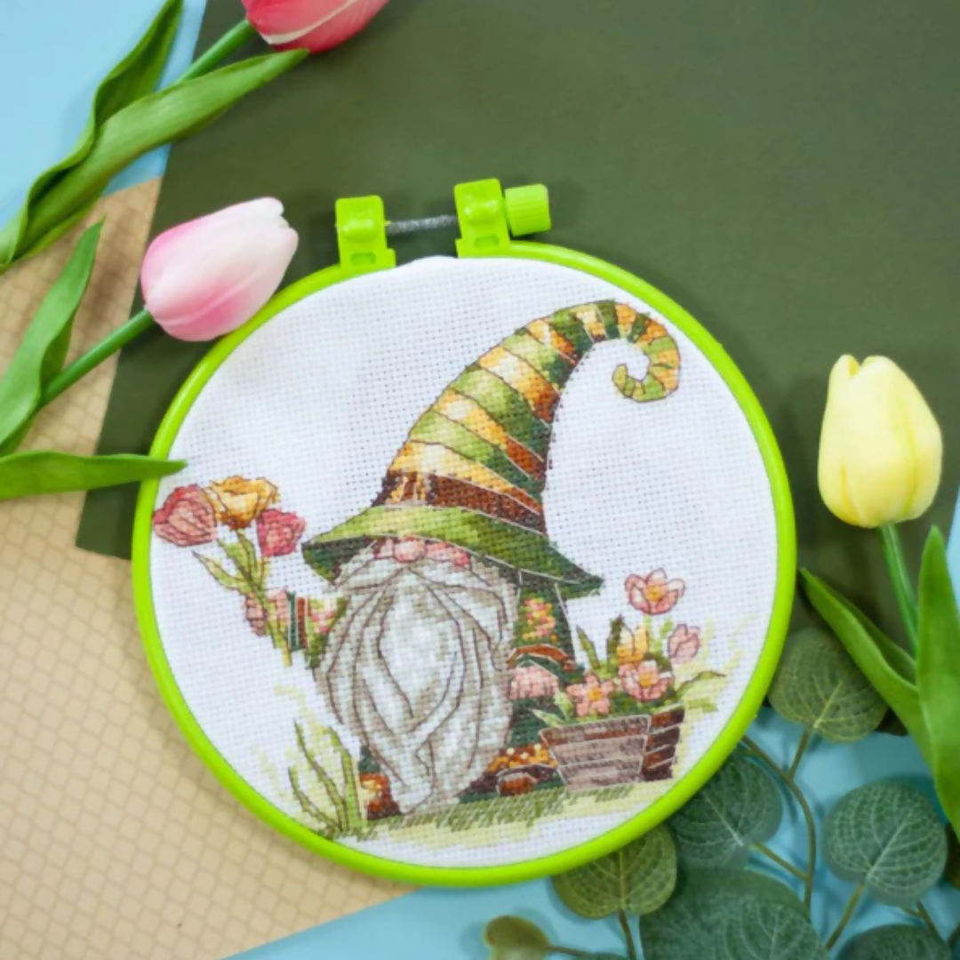 Abris Art Florist Cross Stitch Kit - CraftSource Market: Craft Supplies & Kits Cross Stitch
