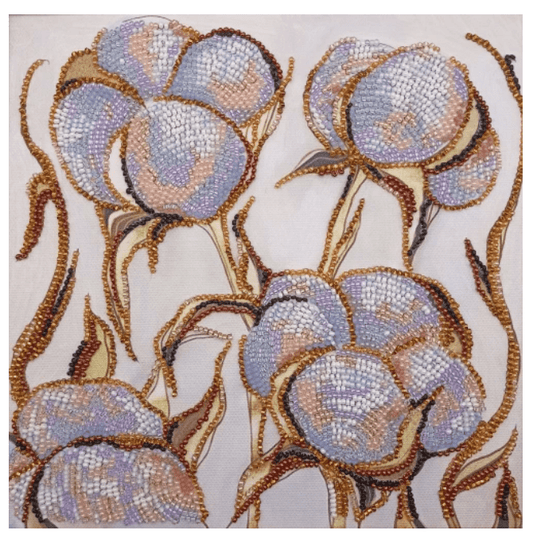 Abris Art. Gentle Touch Beading Kit - CraftSource Market: Craft Supplies & Kits Beading Kit