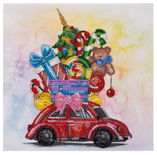 Abris Art. Gift Machine Beading Kit - CraftSource Market: Craft Supplies & Kits Beading Kit