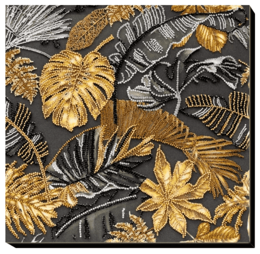 Abris Art. Golden Tropics Beading Kit - CraftSource Market: Craft Supplies & Kits Beading Kit