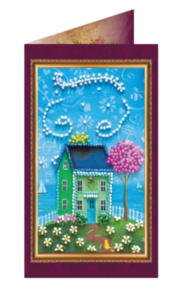 Abris Art. Happy Housewarming Beading Kit - CraftSource Market: Craft Supplies & Kits Beading Kit
