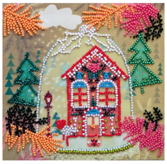 Abris Art. It's Like a Fairytale Beading Kit - CraftSource Market: Craft Supplies & Kits Beading Kit