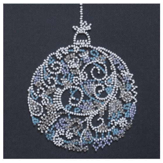 Abris Art. Lace ball Beading Kit - CraftSource Market: Craft Supplies & Kits Beading Kit