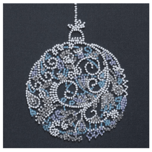 Abris Art. Lace ball Beading Kit - CraftSource Market: Craft Supplies & Kits Beading Kit