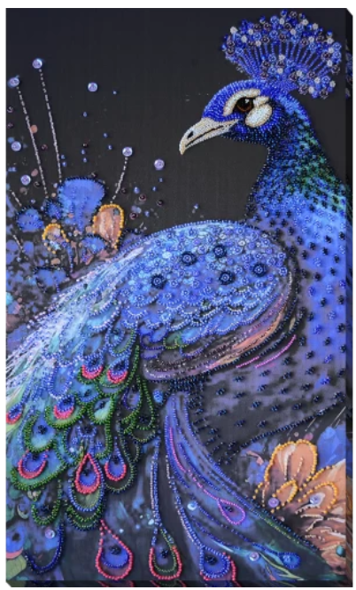 Abris Art. Magical Wonder Bird Beading Kit - CraftSource Market: Craft Supplies & Kits Beading Kit