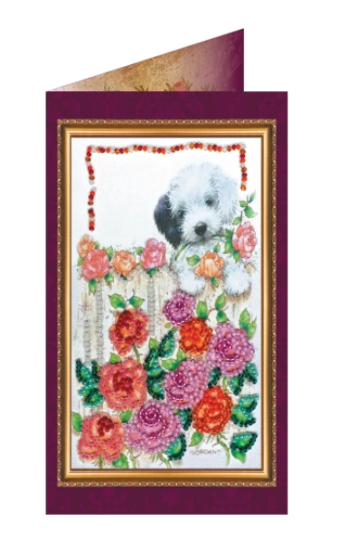 Abris Art. Miss You Beading Kit - CraftSource Market: Craft Supplies & Kits Beading Kit