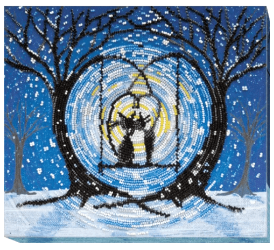 Abris Art. Night Rendezvous Beading Kit - CraftSource Market: Craft Supplies & Kits Beading Kit